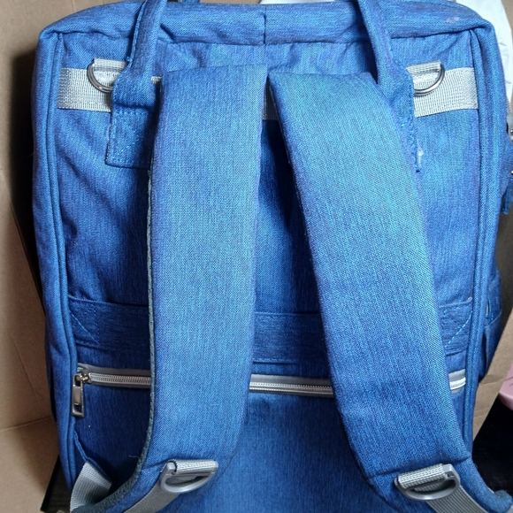 Heatoo Backpack Diaper BagThis Heatoo backpack diaper bag is perfect for par - Picture 3 of 12